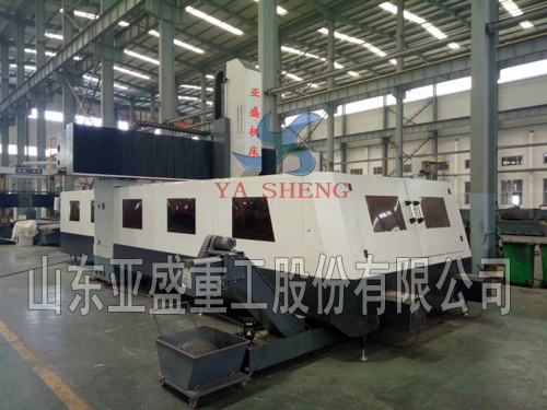 江蘇客戶購置XK2420*4m數控定
